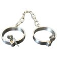 (image for) Plug Key Steel Wrist/Ankle Cuffs