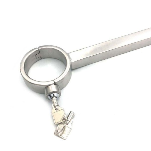 (image for) Press Key Handcuffs to Neck Collar Spreader