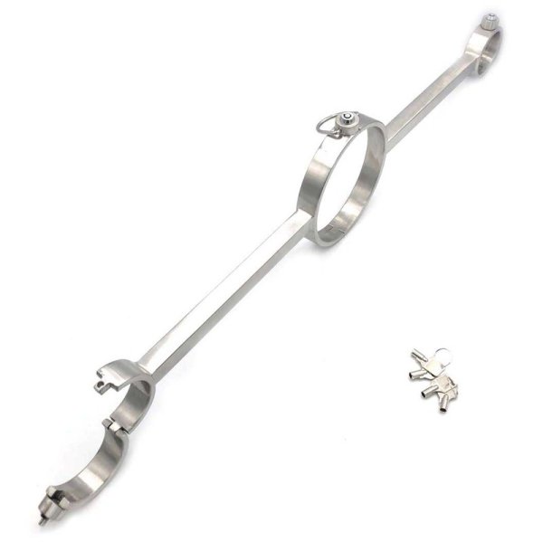 (image for) Press Key Handcuffs to Neck Collar Spreader