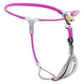 Invisible Female Chastity Belt