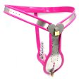(image for) Heart Belt Male Chastity With Penis Sounds