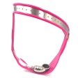 (image for) Heart Belt Male Chastity With Penis Sounds