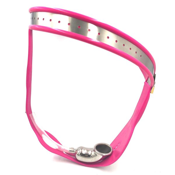 (image for) Heart Belt Male Chastity With Penis Sounds