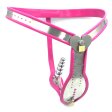 (image for) Heart Belt Male Chastity With Penis Sounds