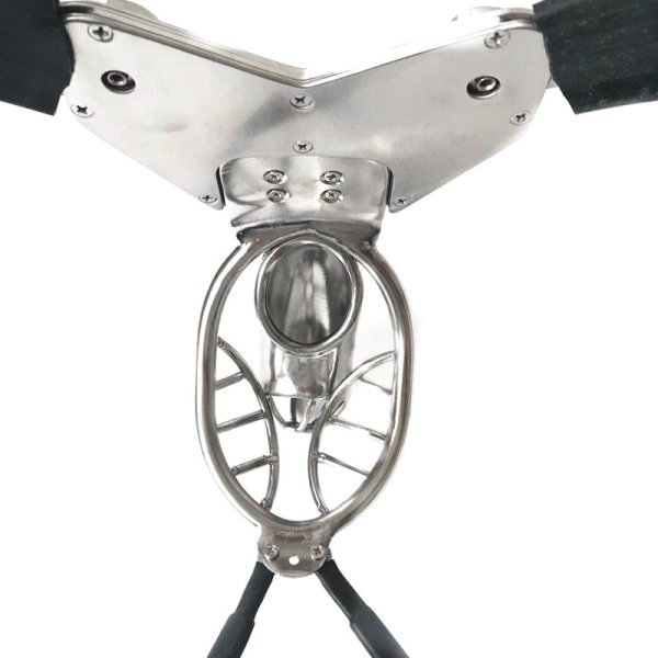 (image for) EMCC Hollow Cage Chastity Belt