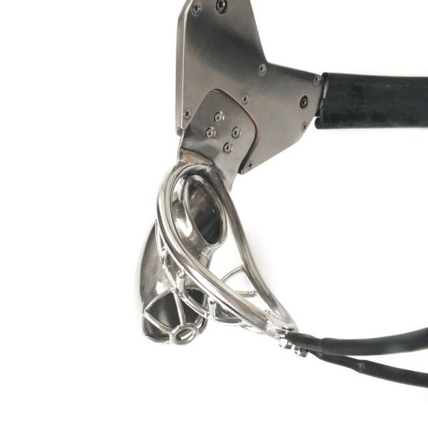 (image for) EMCC Hollow Cage Chastity Belt