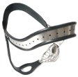 (image for) EMCC Hollow Cage Chastity Belt With Ass Hole