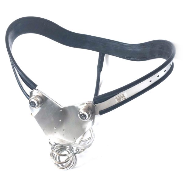 (image for) EMCC T-Back Hollow Cage Chastity Belt