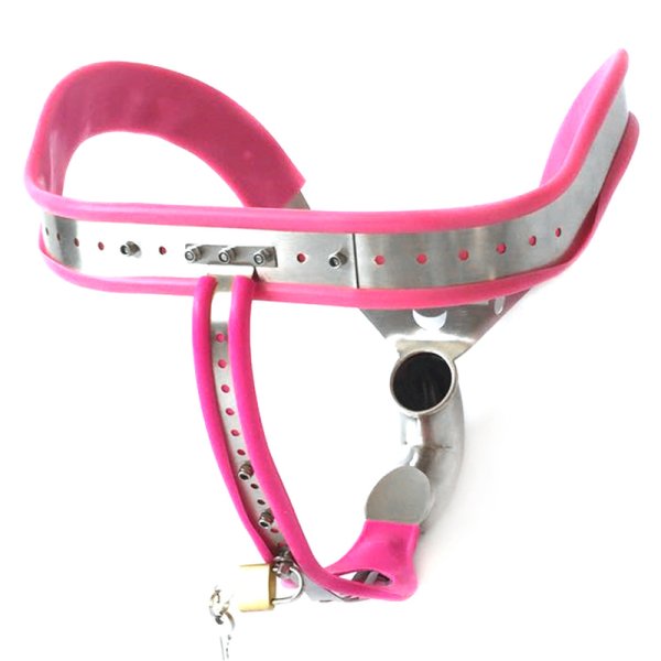 (image for) T4 Y Style Bent Cage Chastity Belt
