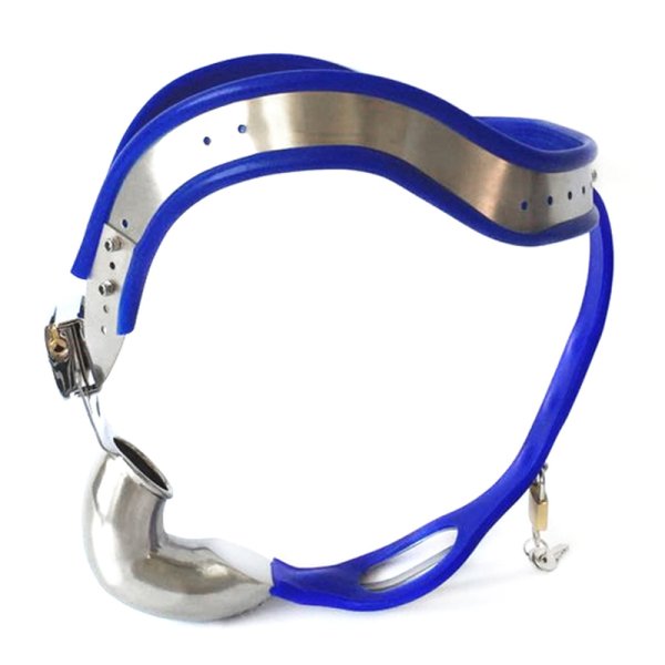 (image for) T4 Y Style Bent Cage Chastity Belt