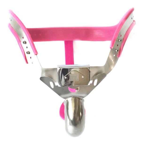(image for) T4 Y Style Bent Cage Chastity Belt