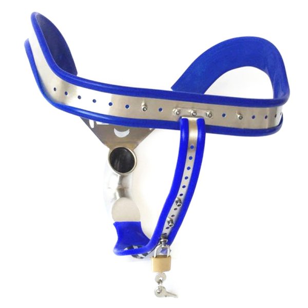 (image for) T4 Y Style Bent Cage Chastity Belt