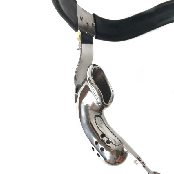 (image for) CCB T-Back Male Chastity Belt