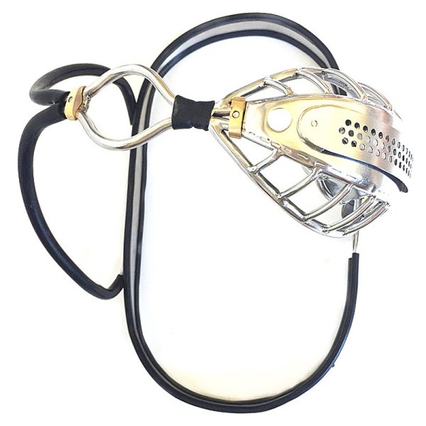 (image for) Heart Belt Hollow Cage Cover Chastity Belt