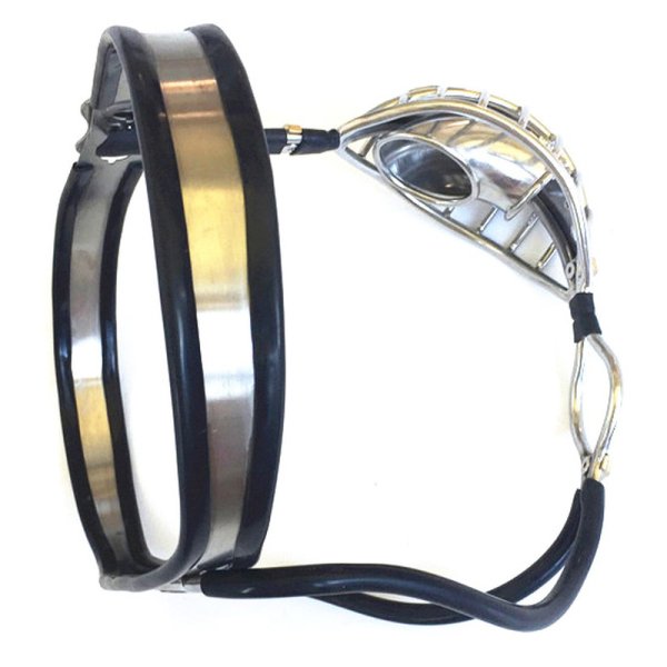 (image for) Heart Belt Hollow Cage Cover Chastity Belt