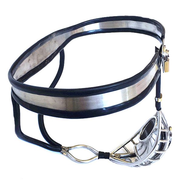 (image for) Heart Belt Hollow Cage Cover Chastity Belt