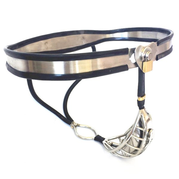 (image for) Heart Belt Hollow Cage Cover Chastity Belt