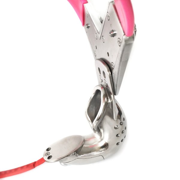 (image for) EMCC T-BACK Bent Cage Male Chastity Belt