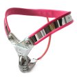(image for) EMCC T-BACK Bent Cage Male Chastity Belt