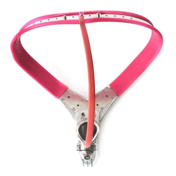 (image for) EMCC T-BACK Bent Cage Male Chastity Belt