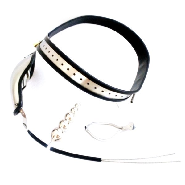 (image for) Male Cock Cage Chastity Belt