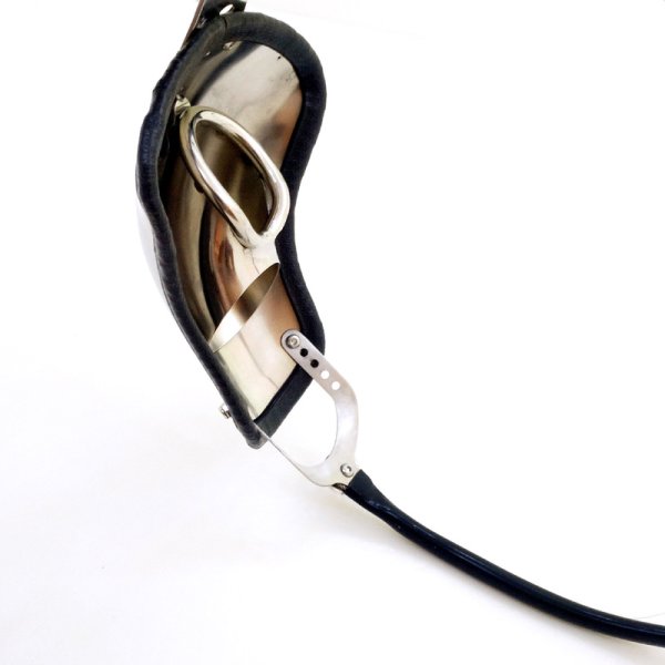 (image for) Invisible Chastity Belt Edging Shield Cage