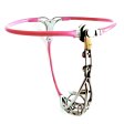(image for) Invisible Chastity Belt Net Cage With Ass Hole