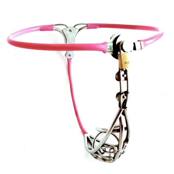 (image for) Invisible Chastity Belt Net Cage With Ass Hole