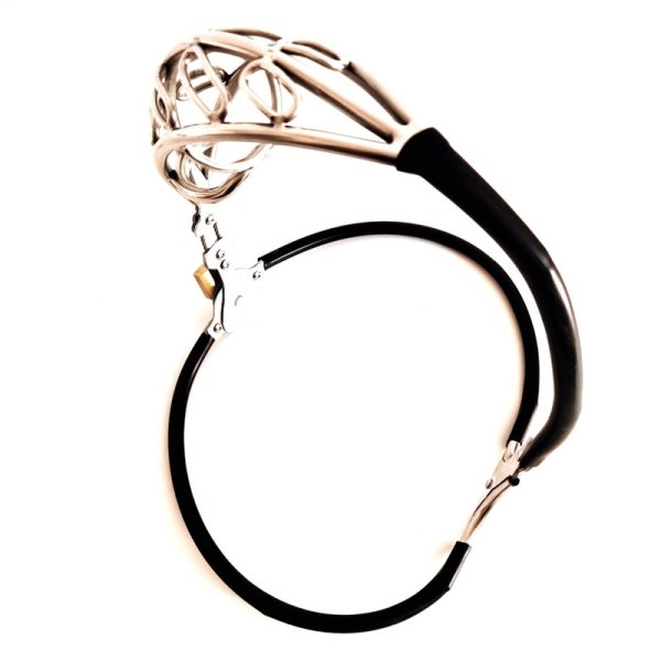(image for) Invisible Chastity Belt Net Cage With Ass Hole