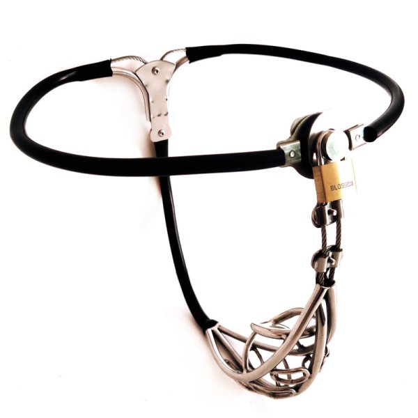 (image for) Invisible Chastity Belt Net Cage With Ass Hole