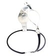 (image for) Invisible Chastity Belt Cock Cage With Ass Hole