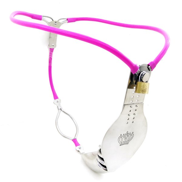 (image for) Invisible Chastity Belt Cock Cage With Ass Hole