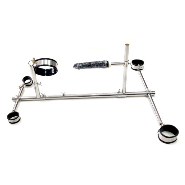 (image for) Prison Stockade With Rapture Cuffs And Collar