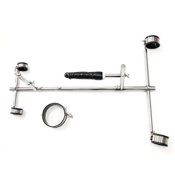 (image for) Prison Stockade With Rapture Cuffs And Collar