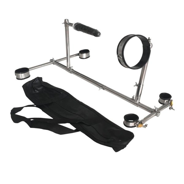 (image for) Prison Stockade With Rapture Cuffs And Collar