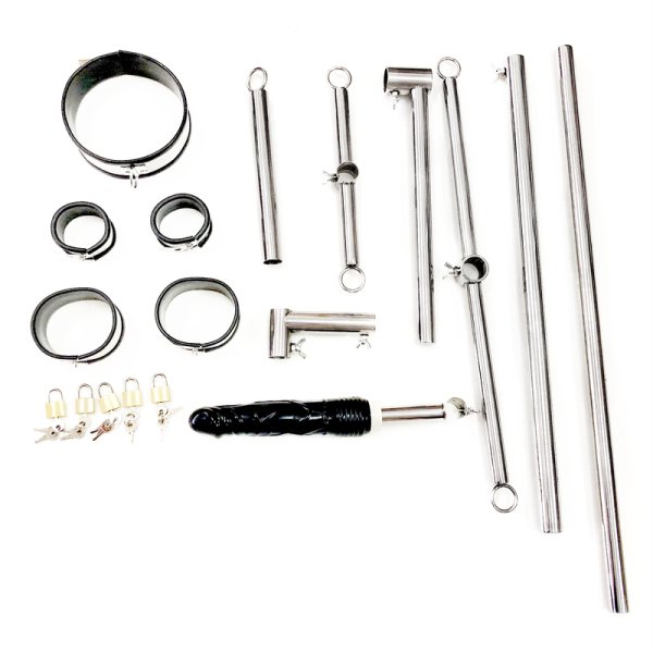 (image for) Prison Stockade With Rapture Cuffs And Collar