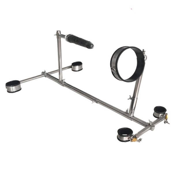 (image for) Prison Stockade With Rapture Cuffs And Collar