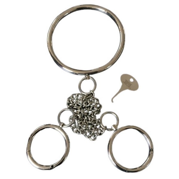 (image for) Round Ring Neck - Wrist Restraint