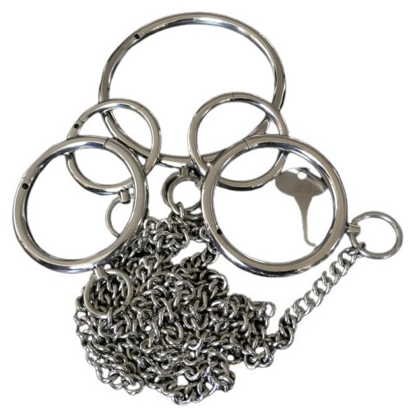 (image for) Round Ring Neck - Wrist - Ankle Restraint