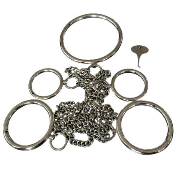 (image for) Round Ring Neck - Wrist - Ankle Restraint