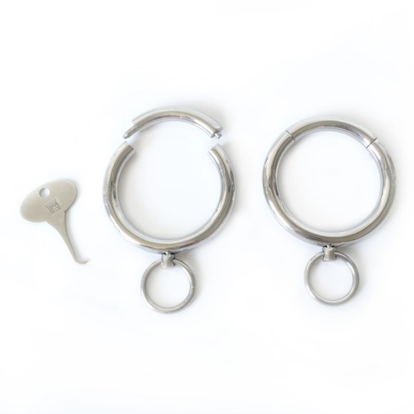 (image for) Round Ring Neck - Wrist - Ankle Restraint(No Chain)
