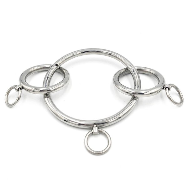 (image for) Round Ring Neck - Wrist - Ankle Restraint(No Chain)