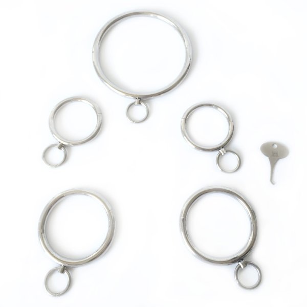 (image for) Round Ring Neck - Wrist - Ankle Restraint(No Chain)