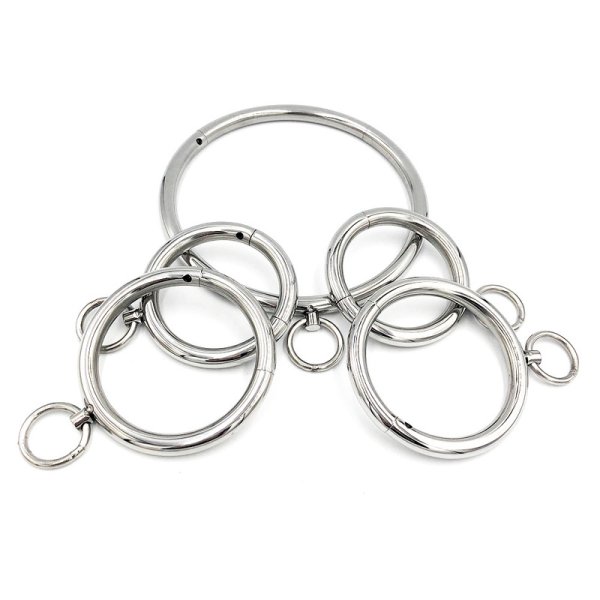 (image for) Round Ring Neck - Wrist - Ankle Restraint(No Chain)