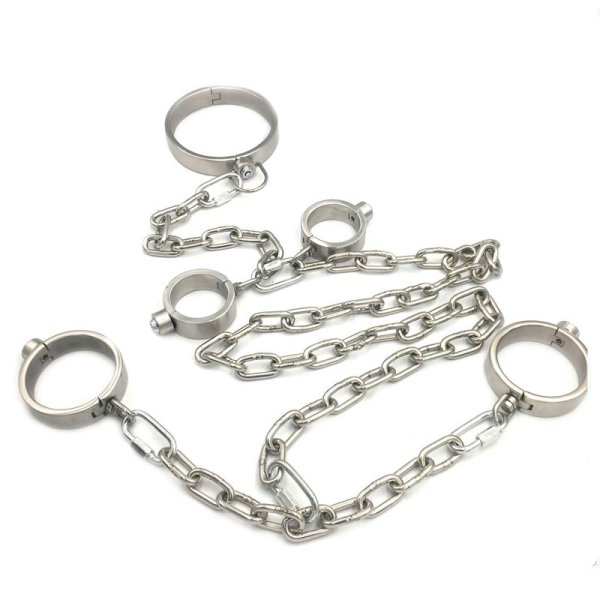 (image for) Press Key Collar-Wrist-Ankle Kit