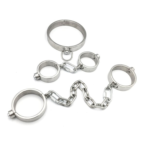 (image for) Press Key Collar-Wrist-Ankle Kit