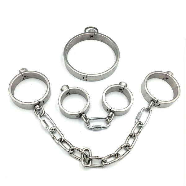 (image for) Press Key Collar-Wrist-Ankle Kit