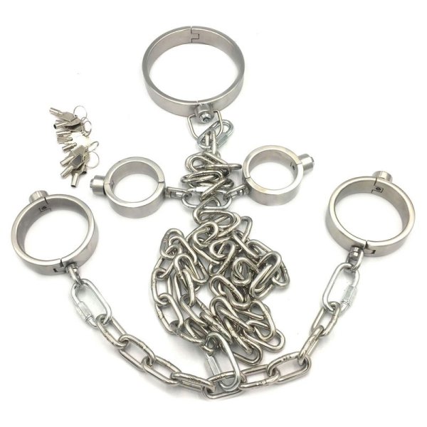 (image for) Press Key Collar-Wrist-Ankle Kit