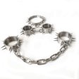 (image for) Spiked Stainless Steel Bondage Kit
