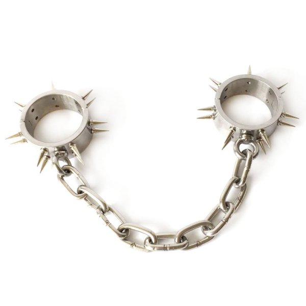 (image for) Spiked Stainless Steel Bondage Kit